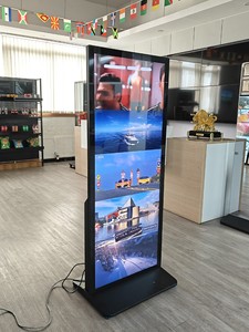 จอแสดงผล LCD แบบติดขอบชั้นวางสินค้าอัจฉริยะสำหรับโฆษณาบนชั้นวางสินค้าในซูเปอร์มาร์เก็ต - Product Image 1