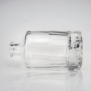 Marca propia, mejor calificada, pintura de Ginebra, vidrio blanco regular, botella de 700ml, escarcha - Product Image 2