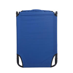 Cama Plegable Multifuncional de Tela Estilo Americano Moderno Personalizada, Cama para Siesta de Oficina, Almohada <span class=keywords><strong>Desmontable</strong></span>, <span class=keywords><strong>Tumbona</strong></span> Portátil para <span class=keywords><strong>Playa</strong></span> - Product Image 4