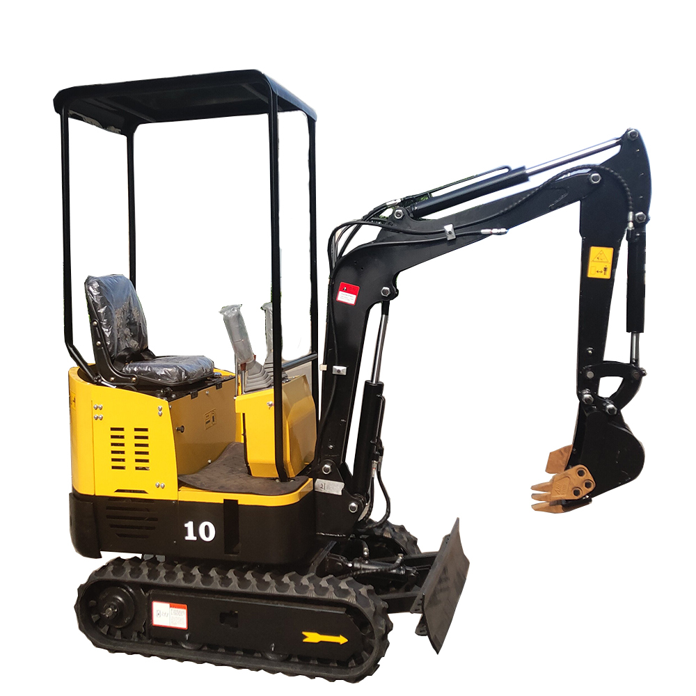 1ton hydraulic mini excavator cheap small excavator with EPA engine for USA market
