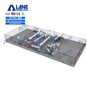 Lane Phosphate đơn superphosphate axit amin Chelated canxi Phosphate dây chuyền sản xuất - Product Image 2