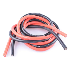 Wholesale 6/8/10/12/14/16/18/20/22/24awg Super Soft Flexible Factory Made <b>Electric</b> Copper Silicone <b>Wire</b> Cable for RC Hobby Model - Product Image 2