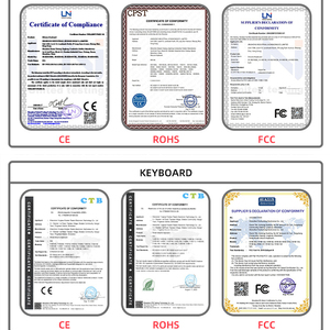 New 104key thấp moq Chất lượng cao OEM ODM Thái kinh doanh 2.4G Bàn phím không dây Combo văn phòng bán buôn chuột và bàn phím - Product Image 5