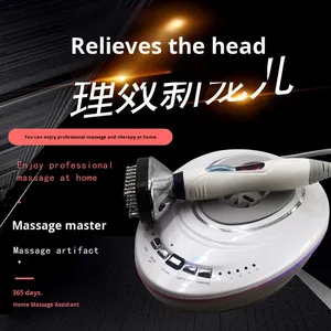 Handheld Electric Scalp <b>Massager</b> ABS Rechargeable Waterproof <b>Head</b> Massage Beauty Salon Device - Product Image 3