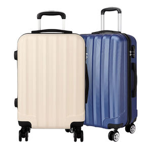 Venta al por mayor personalizar grande 23 <span class=keywords><strong>Kg</strong></span> Trolley equipaje 3 piezas ABS Vintage maleta conjuntos con 4 ruedas duradero antirrobo para viajes - Product Image 2