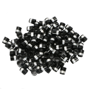 Venta al por mayor precio barato de alta calidad OEM de plástico de plata para el golf hierros <span class=keywords><strong>y</strong></span> bosque golf virolas - Product Image 5