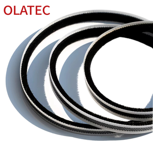 Bande d'étanchéité en laine sur mesure pour portes et fenêtres, fabriquée en Chine, <span class=keywords><strong>bloque</strong></span> les courants d'air, réduit le bruit, améliore l'efficacité énergétique - Product Image 3