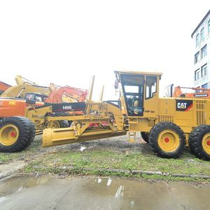 Heavy Equipment CAT 140H 140G 140K <b>Motor</b> <b>Grader</b> Japan Used Great Performance Core Components Engine for sale - Product Image 1
