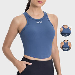 DSS082 <span class=keywords><strong>Chaleco</strong></span> Deportivo Ligero sin mangas de secado rápido para <span class=keywords><strong>mujer</strong></span> con almohadilla en el pecho y espalda transpirable Nuevo diseño - Product Image 6