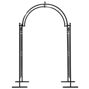 <span class=keywords><strong>Arche</strong></span> de jardin <span class=keywords><strong>en</strong></span> métal avec revêtement <span class=keywords><strong>en</strong></span> poudre, vente chaude, pour plantes grimpantes, décorations de <span class=keywords><strong>mariage</strong></span> <span class=keywords><strong>en</strong></span> plein air - Product Image 5