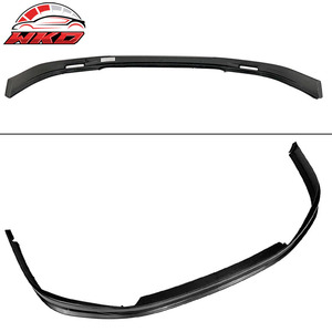 Spoiler de pare-chocs avant style Mugen pour Honda Accord 03-05 berline, non peint, PP, accessoire extérieur de haute qualité - Product Image 4