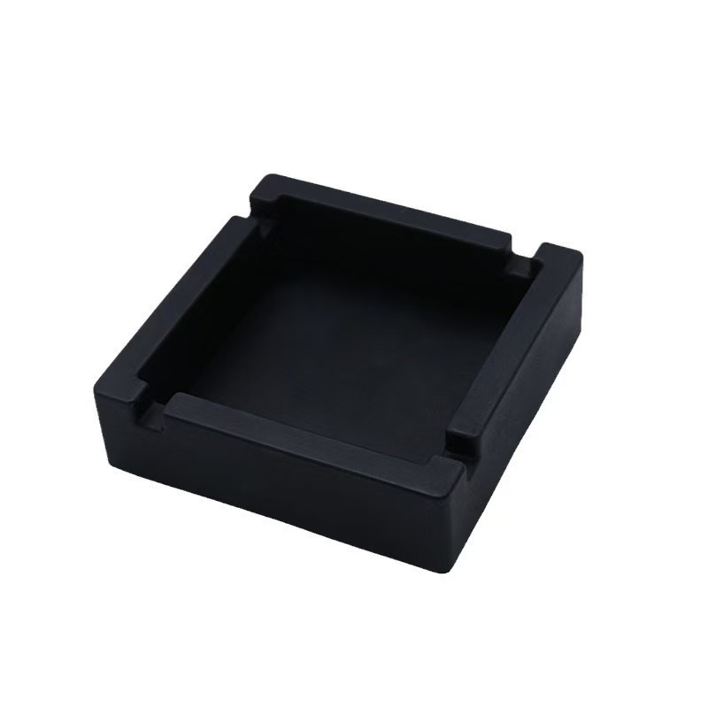 Creative Classic Black Round Ashtray Personalized