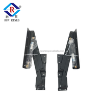 B04H Quincaillerie de levage hydraulique pour table basse, support pliable pour table d'ordinateur, accessoires de mobilier