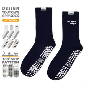 Calzini Antiscivolo in Silicone per Yoga, Danza e Pilates da Donna, Traspiranti con Logo Personalizzabile - Product Image 3