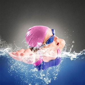 Waterproof Eco-friendly Silicone Swim Caps Unisex for Adults Children High Elastic Flexible Protect Ears Hair Swimming Pool Use - Product Image 4