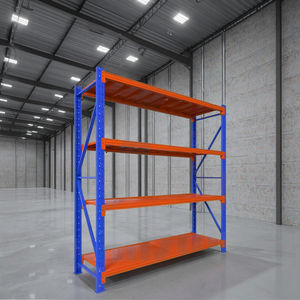 Estante de metal de servicio mediano de 500Kg Instalaciones de almacenamiento de estante principal con material de acero de característica ajustable - Product Image 5