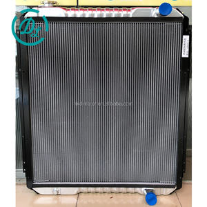 Radiador para Excavadora EexcavaStart EX200-5, Tanque de Agua, Pieza 4370980, Núcleo de Aluminio Duradero, Enfriamiento Eficiente, 1 Año de Garantía - Product Image 1