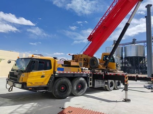 รถเครน STC800 มือสอง 80 ตัน คุณภาพสูง ราคาประหยัด อายุการใช้งานยาวนาน รถเครนมือสองขนาด 25 ตัน 50 ตัน 70 ตัน 80 ตัน 100 ตัน ขายดี - Product Image 6