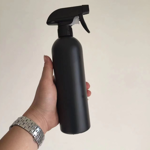 Botella vacía negra de HDPE al por mayor, bomba de jabón líquido en espray de niebla fina para desinfectante de manos, limpiador de plástico - Product Image 3