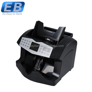 Compteur de billets frontal LD-900 en gros, haute vitesse 1500 billets/min, machine à compter l'argent avec détection UV MG DD, vente en gros usine - Product Image 2