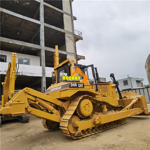 รถดันดินตีนตะขาบ CAT D6R มือสองพร้อมเครื่องยนต์ CAT และริปเปอร์ สำหรับงานก่อสร้างและเหมืองแร่ มีสินค้าในสต็อก - Product Image 6