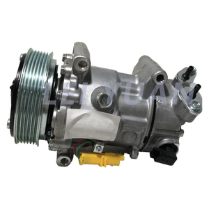Compresor de Aire Acondicionado de 12V de Alta Calidad para PEUGEOT CITROEN Berlingo 1.6 CITROEN C3/C4/C5 PEUGEOT 207/307/208/5008 9659875780 - Product Image 3
