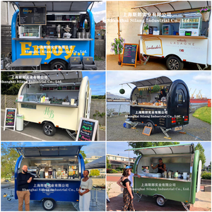 SLUNG Street <span class=keywords><strong>franquicia</strong></span> Barbacoa panqueques Waffle patatas fritas remolque de comida móvil personalizable - Product Image 4