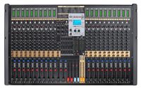 EZON TFB-16/TFB-20 Mixeur audio 16 canaux |   Alimentation fantôme 48V, effets DSP doubles, égaliseur 3 bandes, châssis métallique, Bluetooth, enregistrement USB