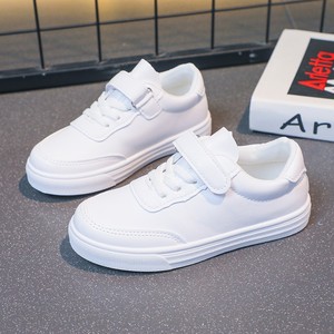 Yazlık Yeni Stil Kaymaz Günlük Nefes Alabilen Tasarım Erkek ve Kız Çocuk Beyaz Tahta Ayakkabıları - Product Image 1