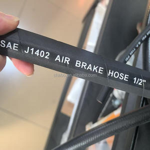 Резиновая тормозная воздушная трубка S DOT SAE J1402 3/8" 1/<span class=keywords><strong>2</strong></span>" для экструзионного формования - Product Image 4