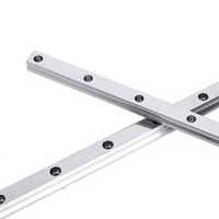 Bloque de Guía Lineal de Bolas Serie HGH MGN, Bloque Deslizante Lineal de Alta Precisión Resistente al Desgaste, Bloque Intercambiable para Router CNC