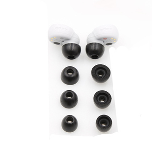 S M L embouts d'oreille éponge mousse à mémoire de forme en silicone antibruit bouchons d'oreille pour <span class=keywords><strong>Sony</strong></span> <span class=keywords><strong>LinkBuds</strong></span> S WF-LS900N - Product Image 5