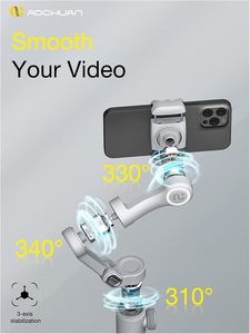 Alibaba trực tuyến vận chuyển aochuan thông minh x Pro 3-trục <span class=keywords><strong>Gimbal</strong></span> ổn định cho điện thoại thông minh với không dây sạc <span class=keywords><strong>Iphone</strong></span> <span class=keywords><strong>Gimbal</strong></span> - Product Image 3