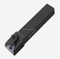 Taplink Outil de tournage CNC PVD de haute qualité, insert en carbure de type MTFNR/L, revêtement en carbure de titane, forme carrée, 62-68HRC, pour alésage 91