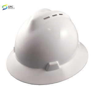 <span class=keywords><strong>Casco</strong></span> de Seguridad Estilo <span class=keywords><strong>MSA</strong></span> ANSI, Protección para la Cabeza, ABS, Ala Completa, para Construcción, Diseño de Fibra de Carbono con Transferencia de Agua - Product Image 3