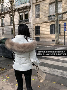 Vestes Chelsee haut de gamme très vendues aux États-Unis et au Canada, parka épaisse et chaude à capuche, <span class=keywords><strong>doudoune</strong></span> senior 3804 en duvet d'<span class=keywords><strong>oie</strong></span> <span class=keywords><strong>ou</strong></span> de <span class=keywords><strong>canard</strong></span> pour femmes 2025 - Product Image 3