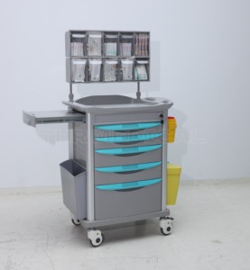 医療機器可動麻酔トロリークリニック医療看護カート - Product Image 2