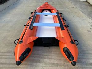 Nouveau Design 13.1ft Bateaux de Sport Gonflables <span class=keywords><strong>Bateau</strong></span> Gonflable Rigide Dériveur avec Drop Stitch Floor - Product Image 4