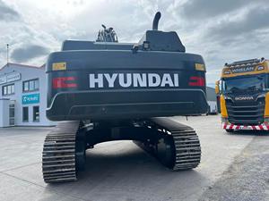 Nouvelle Offre : Excavatrice Hyundai HX480 d'occasion, 48 tonnes, robuste, à prix réduit. - Product Image 3