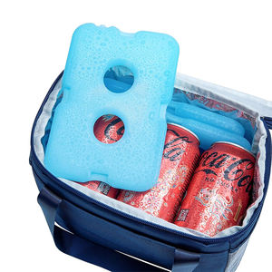 Tragbare, Größenverstellbare <span class=keywords><strong>Gel</strong></span>-Weinkühler-Manschette, Wiederverwendbares Kühlwerkzeug für den Sommer, für Camping und Kühlboxen - Product Image 1