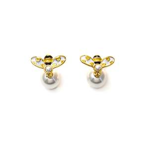 Boucles d'oreilles à clous tendance E395-E210-0241G - Product Image 1