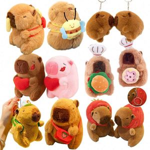 Peluche Capybara Thème Chocolat – Jouet en Peluche Design pour la Saint-Valentin, Anniversaires et Cadeaux - Product Image 5
