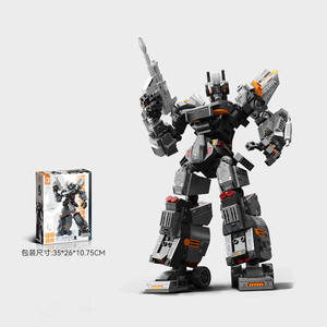 Blocs Sembo compatibles, modèle de robot puissant, blocs de construction, jouet de construction DIY, ABS, éducatif, thème fantastique science-fiction - Product Image 2