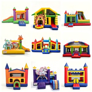 <span class=keywords><strong>Castillo</strong></span> Inflable con Tobogán, Combo Inflable de Brincolín con Diseño de Nieve Congelada, para Centros Comerciales y Promociones de Diversión - Product Image 6