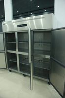 Kulkas Empat Pintu untuk Dapur Komersial, Peralatan Dapur untuk Bar