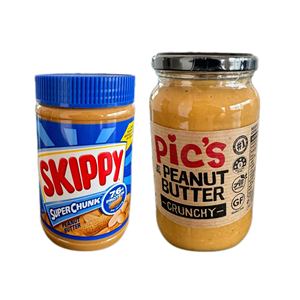 Étiquettes autocollantes personnalisées en vinyle/PET permanent, résistantes à l'eau, aux UV et aux chocs, pour beurre de cacahuète, avec impression sensible à la chaleur - Product Image 3