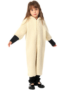 Día DE LOS NIÑOS Little Sheep <span class=keywords><strong>Duo</strong></span> COS Performance Animal Kindergarten Stage Performance Ropa Halloween - Product Image 3
