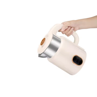 Bouilloire Électrique Modèle Privé en Gros, Design à Rayures Verticales, Contrôle de Température, Base Rotative à 360° pour Usage Domestique et Hôtelier