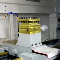 Tour CNC horizontal WOJIE CK61125, machine de tournage robuste, usinage de précision des arbres métalliques pour rouleaux en acier
