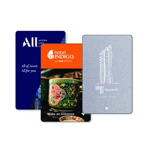 Hot bán tùy chỉnh thiết kế ABS thông minh RFID thẻ tiêu chuẩn Non-Contact chip sản xuất thẻ kinh doanh